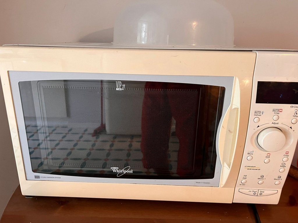 Microwave, Elektronische apparatuur, Microgolfovens, Ophalen, Gebruikt, Vrijstaand
