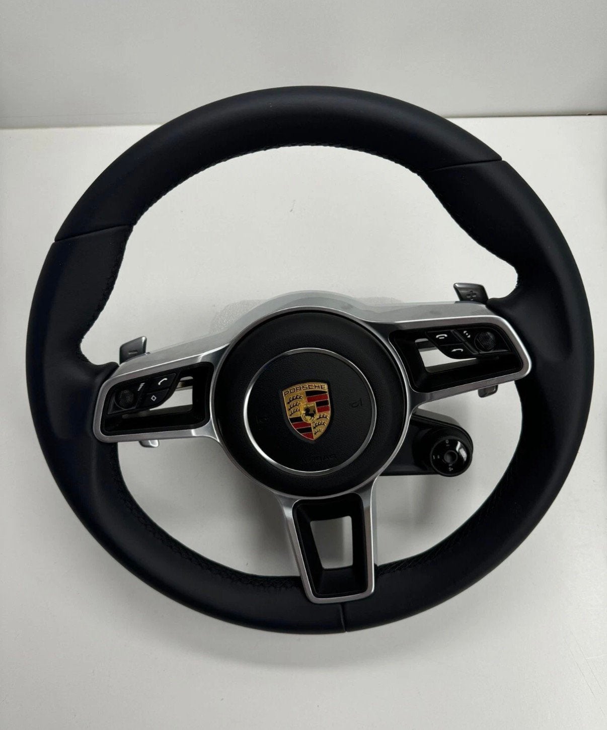 Volant Porsche, cuir, sportif, complet, Autos : Pièces & Accessoires, Enlèvement ou Envoi, Neuf, Porsche