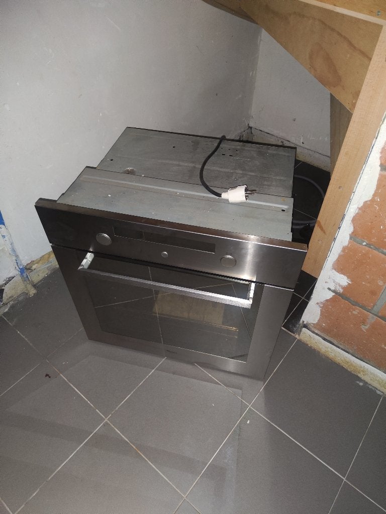 Whirlpool oven Inbouw, Elektronische apparatuur, Ophalen, Whirlpool, Oven, Zo goed als nieuw
