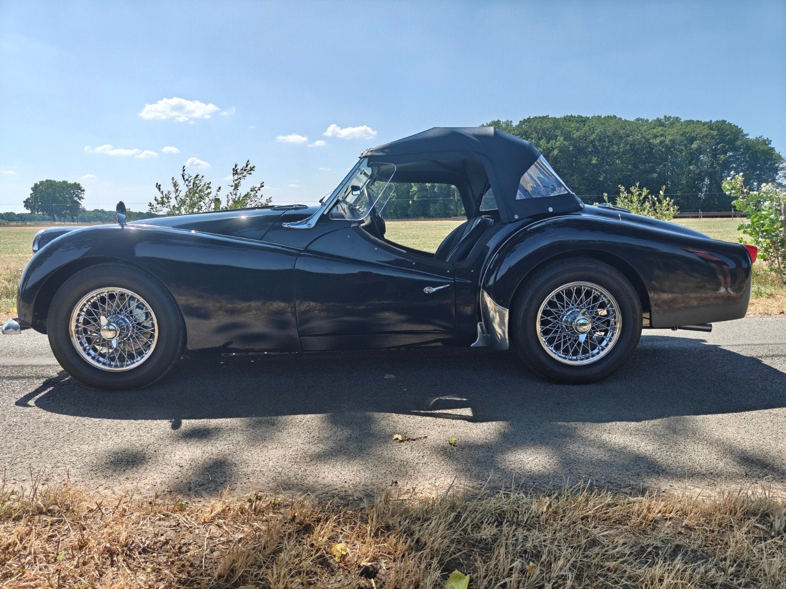 Triumph tr3, foto 2