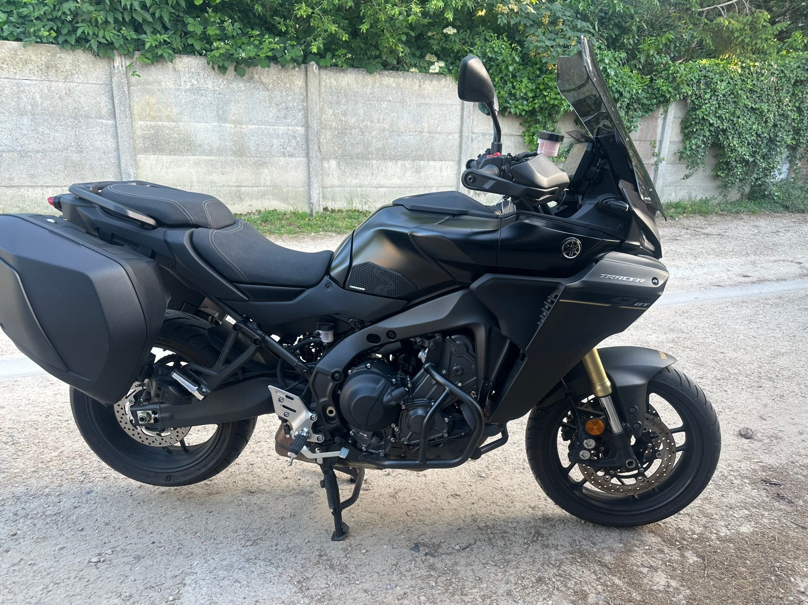yamaha tracer 9GT, Motoren, Ophalen, Zo goed als nieuw
