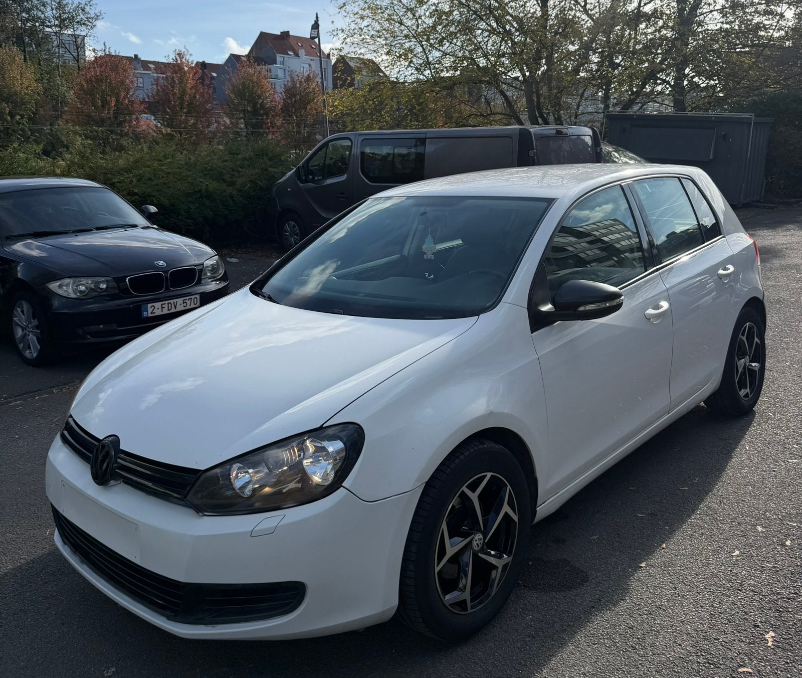 *Volksvagen Golf 6 *1.4 *59kw  *135.000Km  *Benzine *Carnet, Autos, Euro 5, Achat, Beige, Boîte manuelle