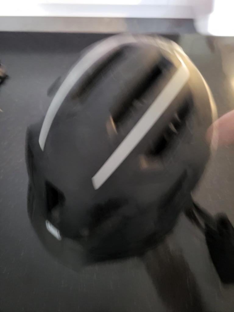 Fietshelm speedpedelec abus large, Fietsen en Brommers, Ophalen, Heer, Zo goed als nieuw, Abus