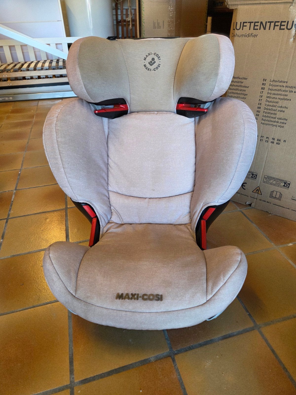 Maxi-Cosi RodiFix AirProtect Isofix – 15-36 kg – Zeer goede, Ophalen, Maxi-Cosi, Verstelbare rugleuning, Isofix