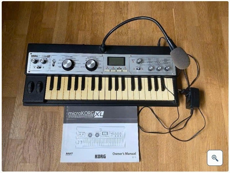 Micro Korg XL, Muziek en Instrumenten, Ophalen, Gebruikt, Korg