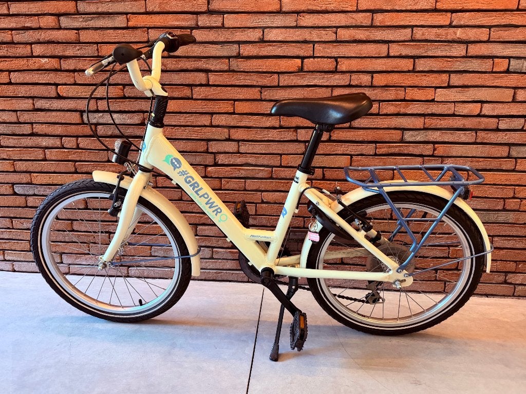 Meisjesfiets BIKE FUN GRLPWR 24 inch (vanaf 5 jaar), Fietsen en Brommers, Ophalen, 24 inch, Velgrem, Versnellingen