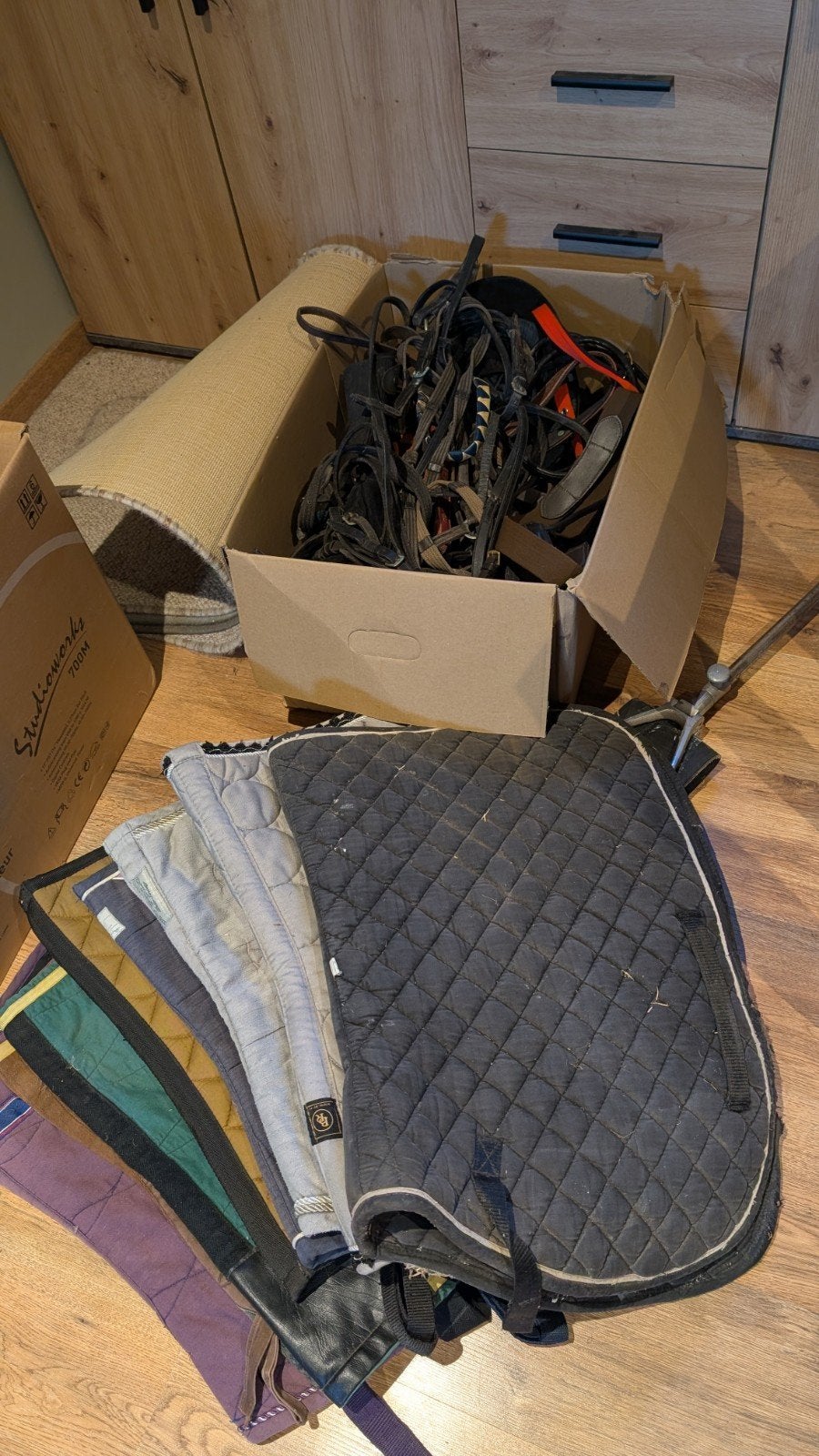 gratis paardenspullen, Animaux & Accessoires, Enlèvement
