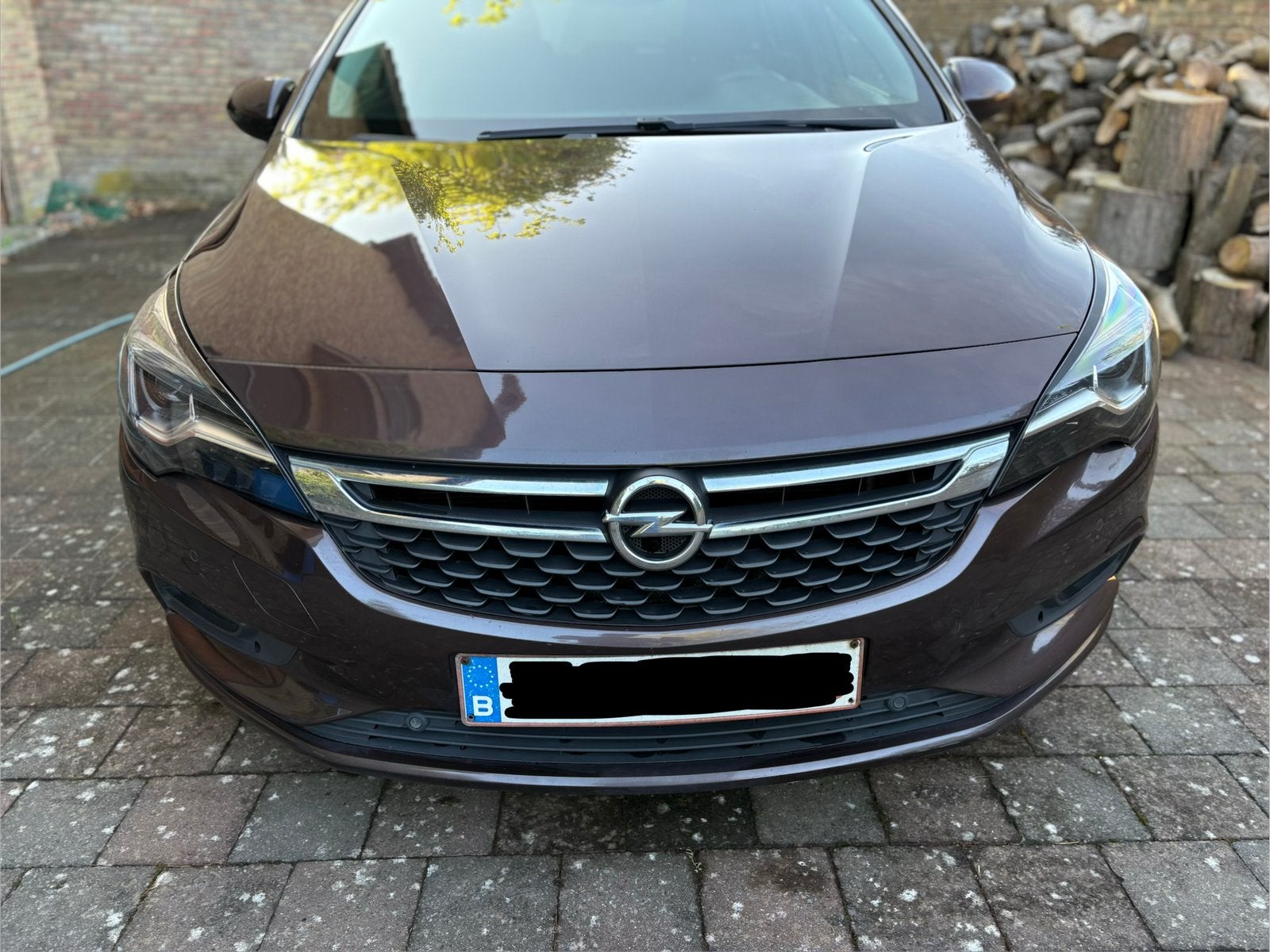 Opel astra sport tourer+ 2017, Auto's, Voorwielaandrijving, Bluetooth, Bruin, Leder en Stof