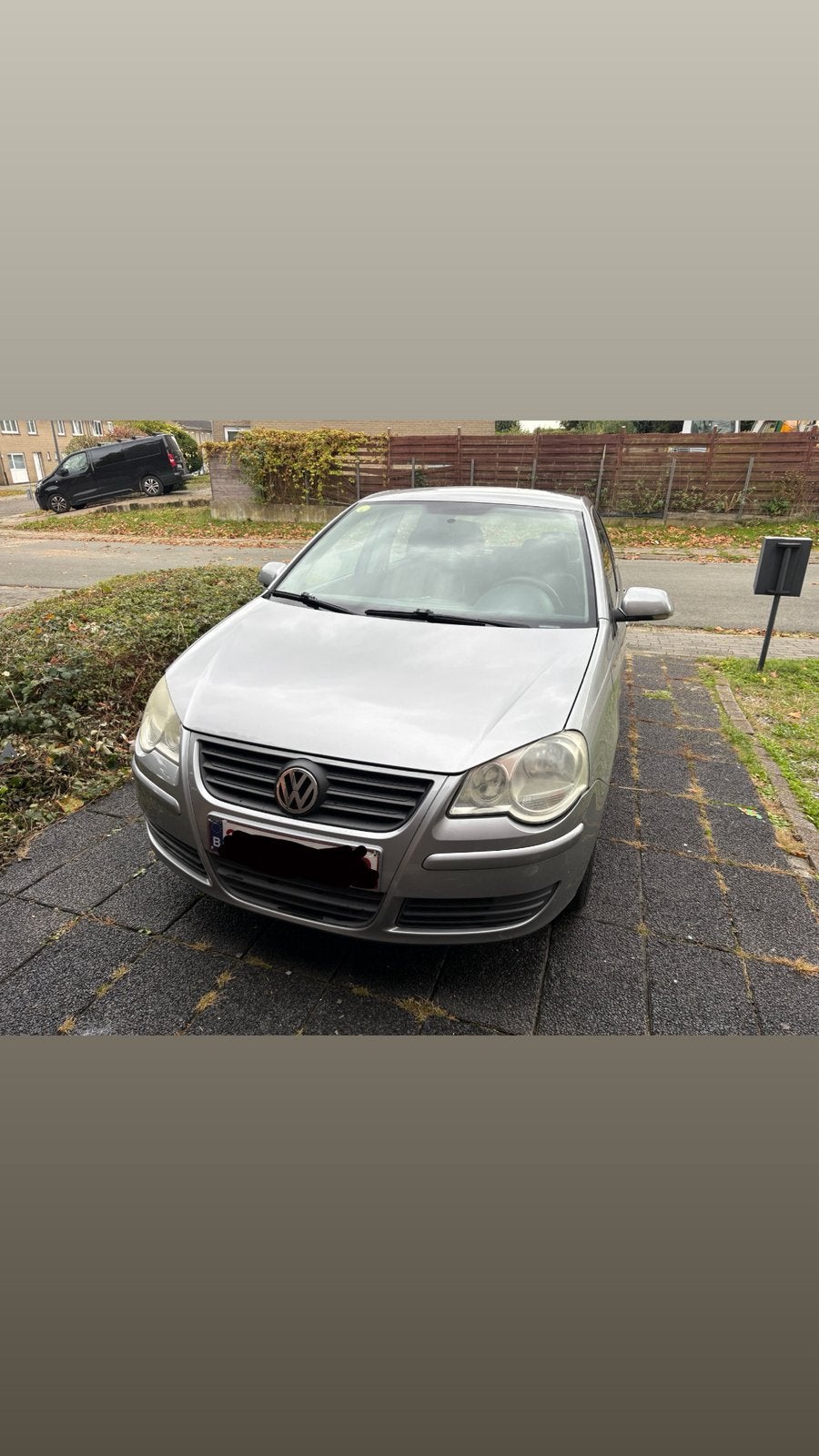 Vw Polo 1.2 essence prete à immatriculer, Autos, Argent ou Gris, Achat, Verrouillage central, Boîte manuelle