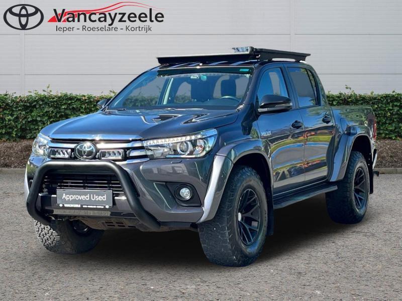 Toyota Hilux Lounge+arctic truck 37190 + BTW, Argent ou Gris, Achat, Noir, Diesel