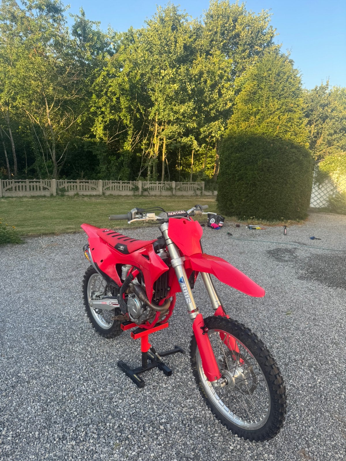 2023 GasGas Mc250f, Fietsen en Brommers, Brommers | Crossbrommers, Gebruikt, Overige merken, Ophalen
