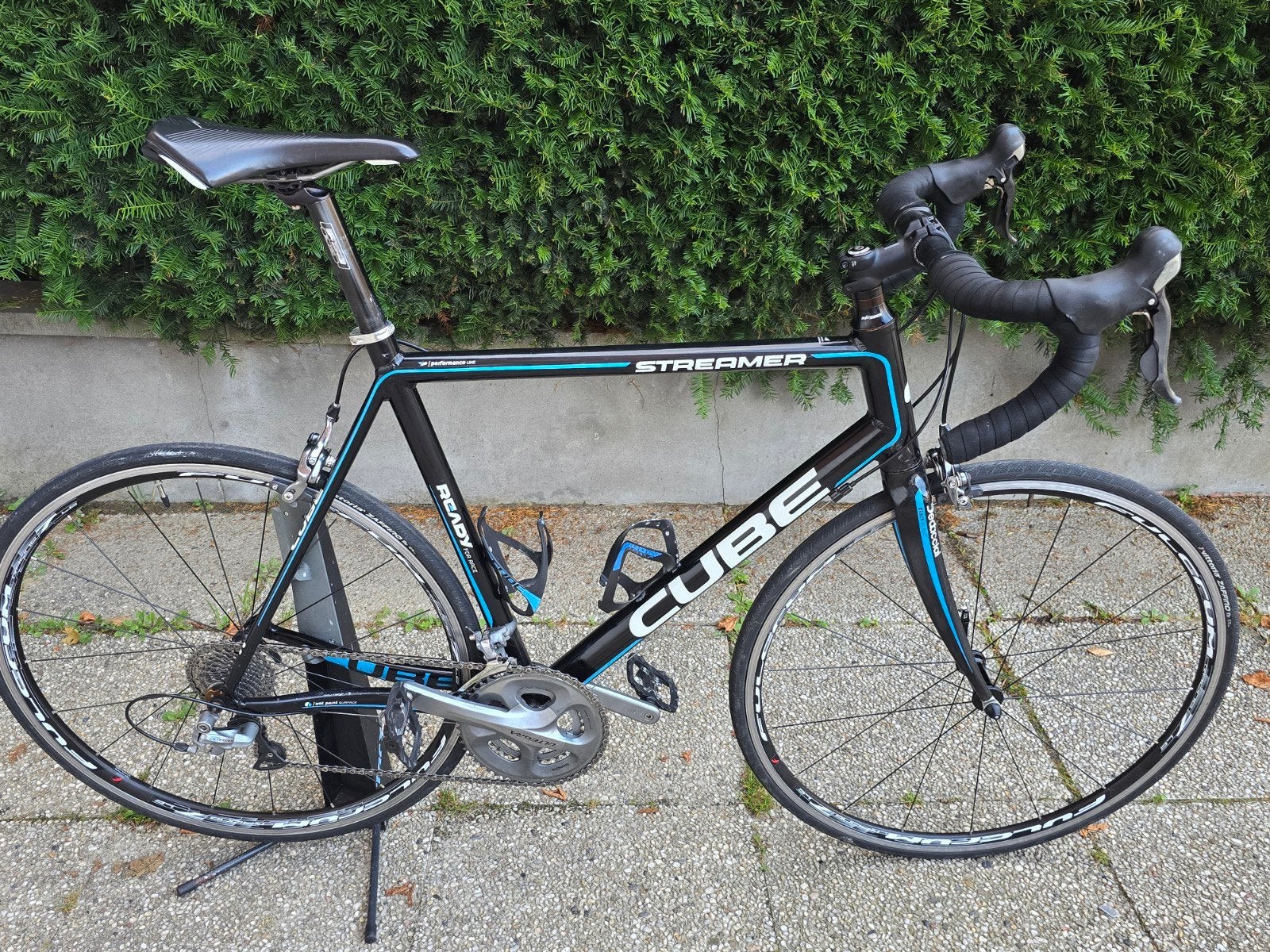 Cube Streamer racefiets maat 60, Fietsen en Brommers, Fietsen | Racefietsen, Ophalen, Carbon