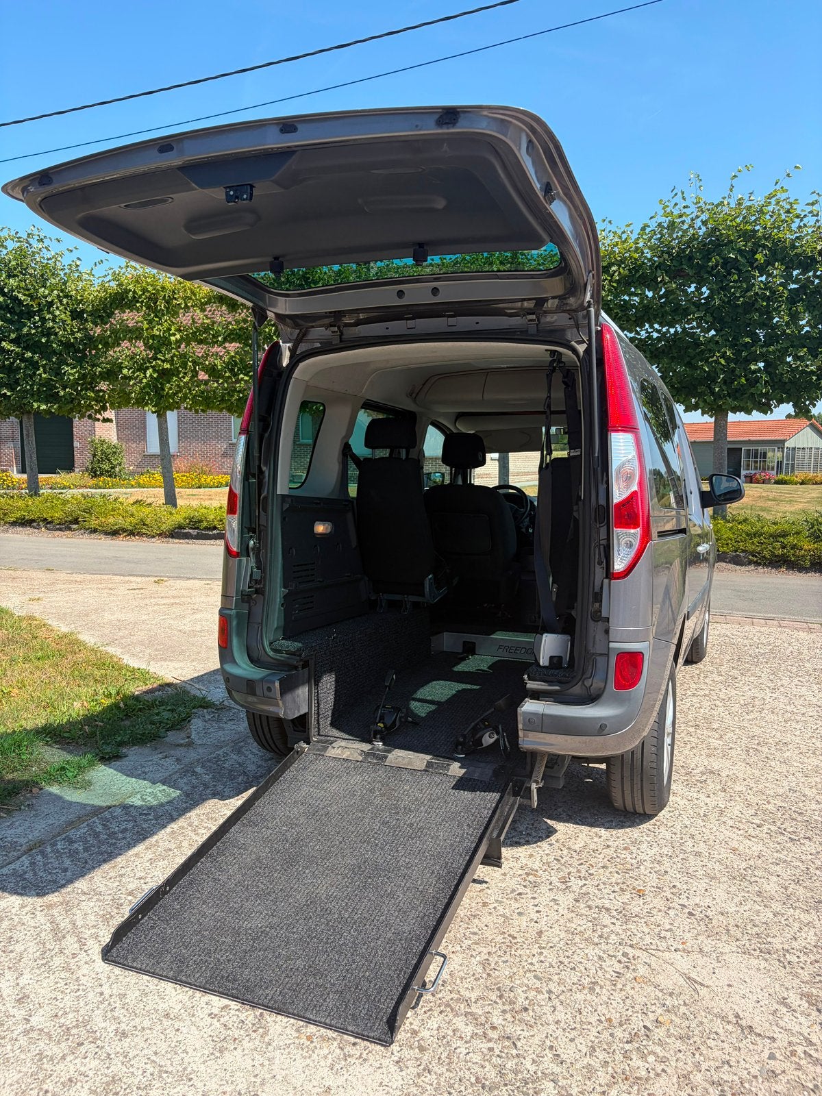 ♿️Renault Kangoo 1.5DCI Rolstoel Invalide Mindervalide TPMR, Autos, Euro 5, Achat, Entreprise, Boîte manuelle