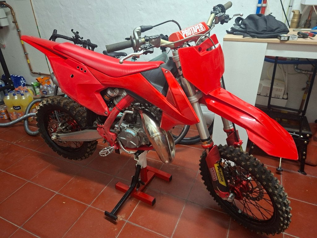Crossmotor gasgas 85cc 2024, 85 cc, Particulier, Crossmotor