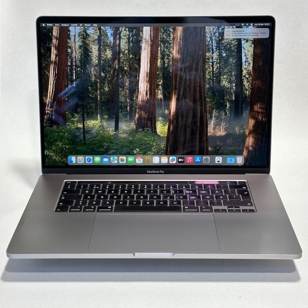 MacBook Pro 16 inch i7, 32GB/512GB (A2141) Mid-2019 Mooi, Computers en Software, Apple Macbooks, MacBook Pro, 2 tot 3 Ghz, 512 GB