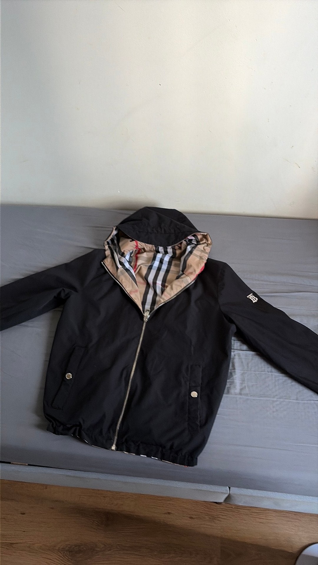 Burberry vest, Kleding | Heren, Jassen | Zomer, Ophalen of Verzenden, Zo goed als nieuw, Maat 46 (S) of kleiner