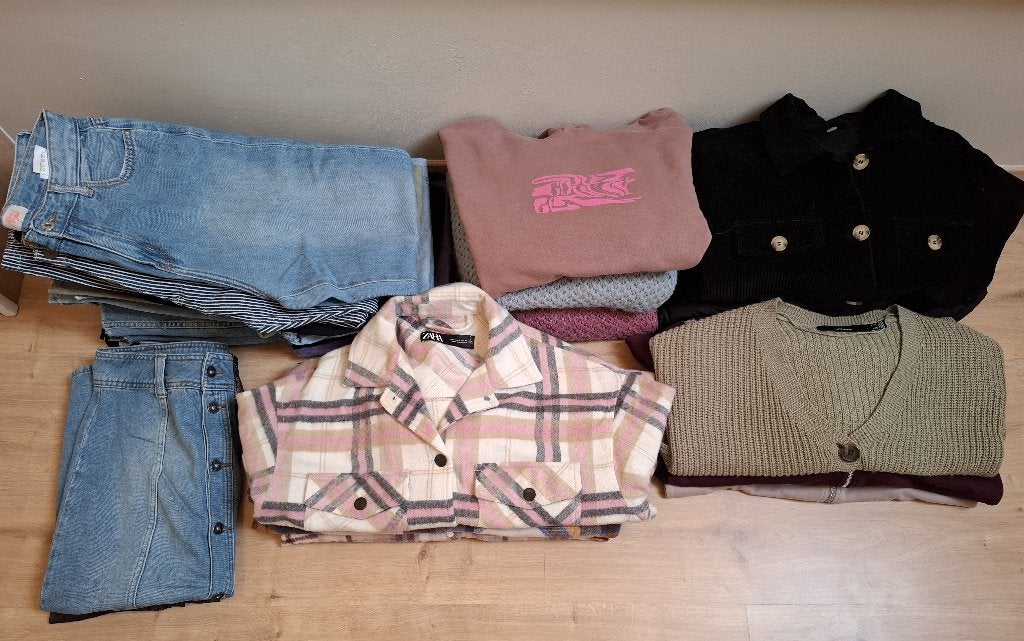 Groot pakket winterkleding meisjes maat 176 (15-16 jaar), Kinderen en Baby's, Ophalen of Verzenden, Zo goed als nieuw, Maat 176
