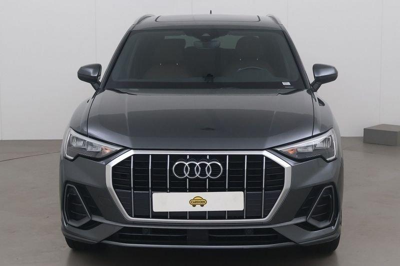 Audi Q3 35 tdi business edition s line s tronic 150 AT, Autos, Argent ou Gris, Achat, Entreprise, 5 portes