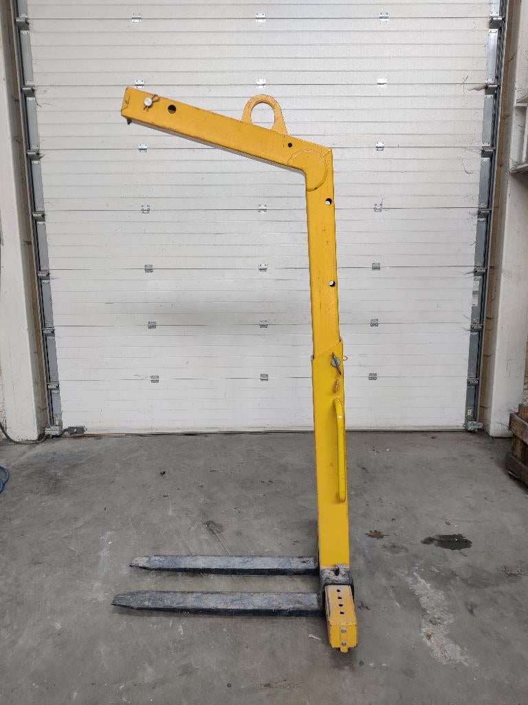 Fourche à palettes, autonivelante, 2000kg, réglable hauteur, Enlèvement, Utilisé, Manuelle