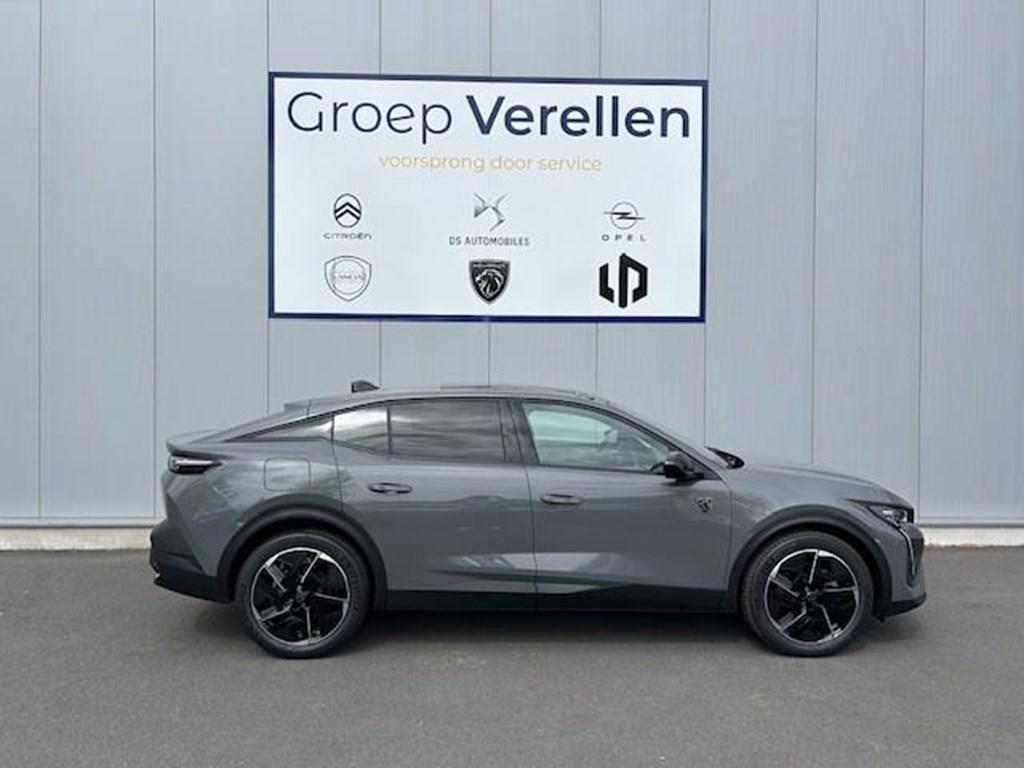 Peugeot e-408 210Pk GT, 210 pk, Xenon verlichting, 5 deurs, https://public.car-pass.be/vhr/aad4b5f9-aa23-4f09-a2d6-10138224be3d