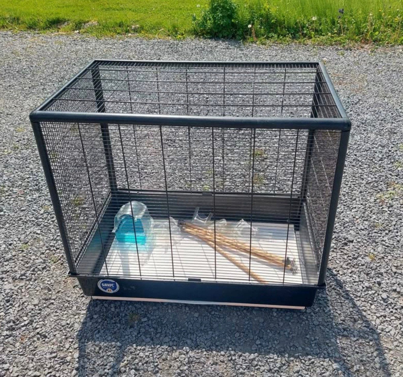 Cage à oiseaux, Enlèvement, Comme neuf