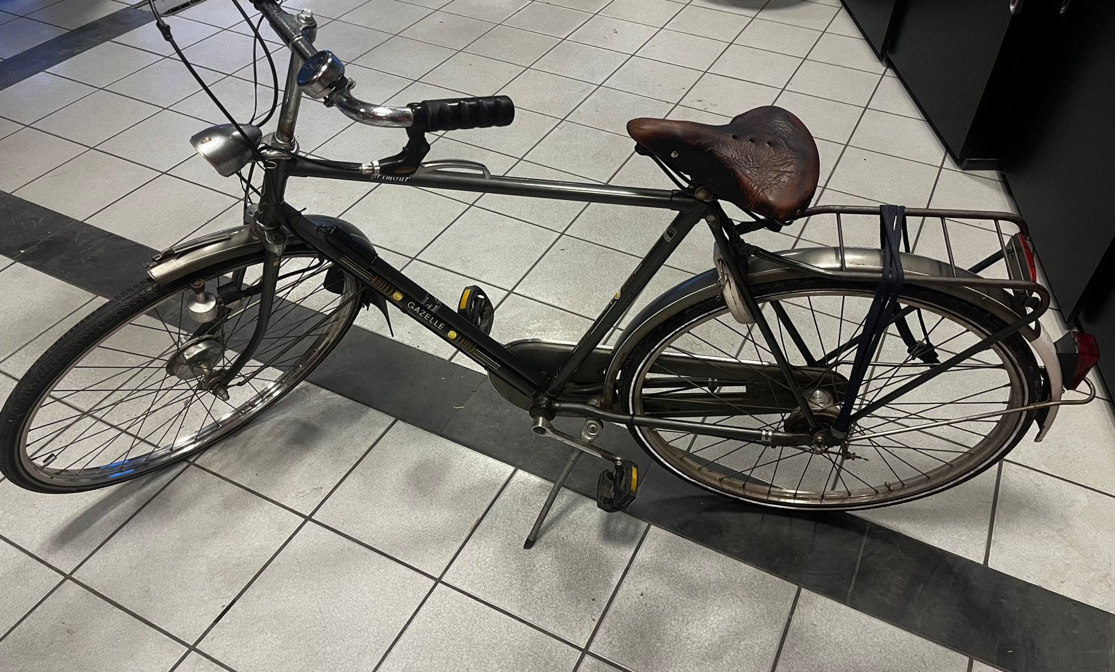 Vélo Gazelle homme, Enlèvement, Utilisé, Moins de 10 vitesses, Frein à tambour