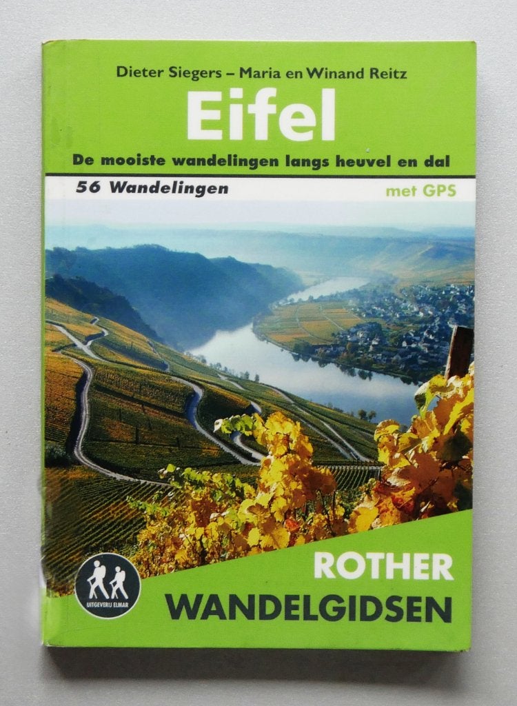 Rother wandelgids Eifel, Ophalen of Verzenden, Nieuw