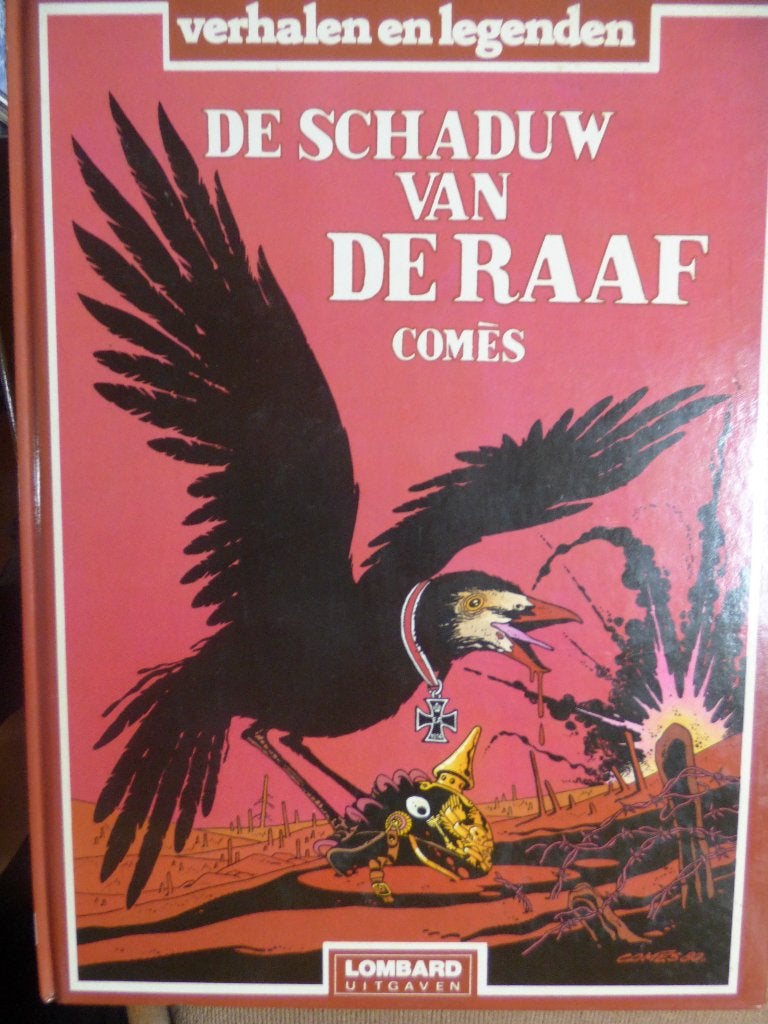 verhalen en legenden , de schaduw van de raaf, Ophalen of Verzenden