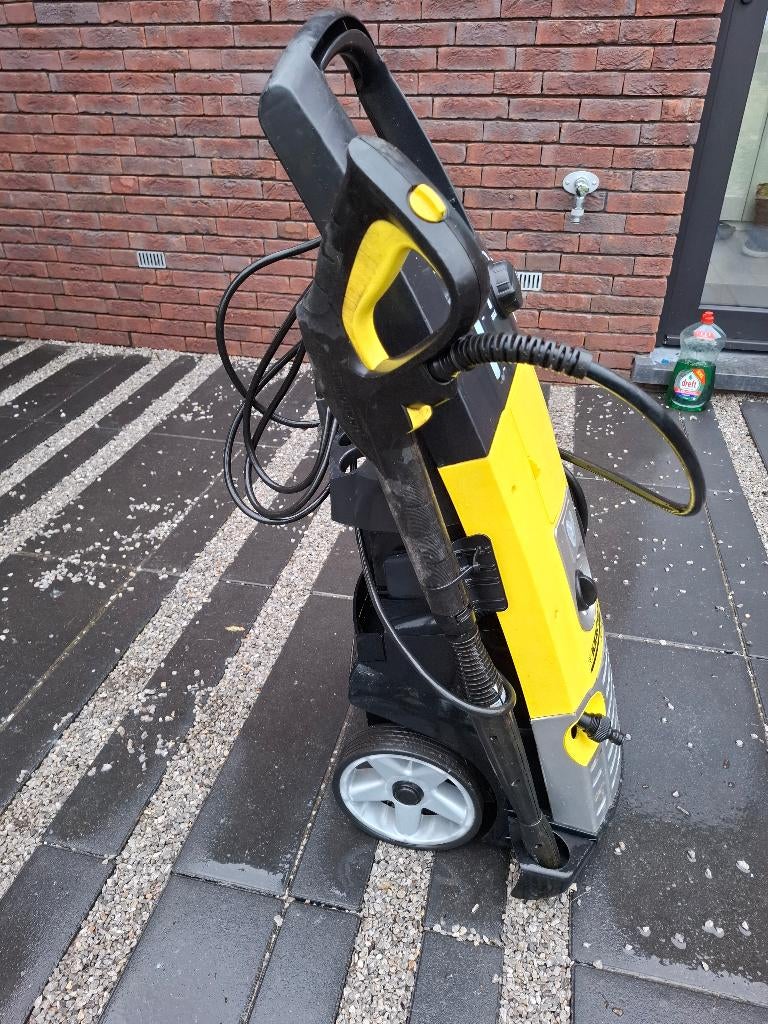 Hogedrukreiniger, Tuin en Terras, Hogedrukreinigers, Ophalen, Gebruikt, Met autostop en -start, Karcher - Kärcher -