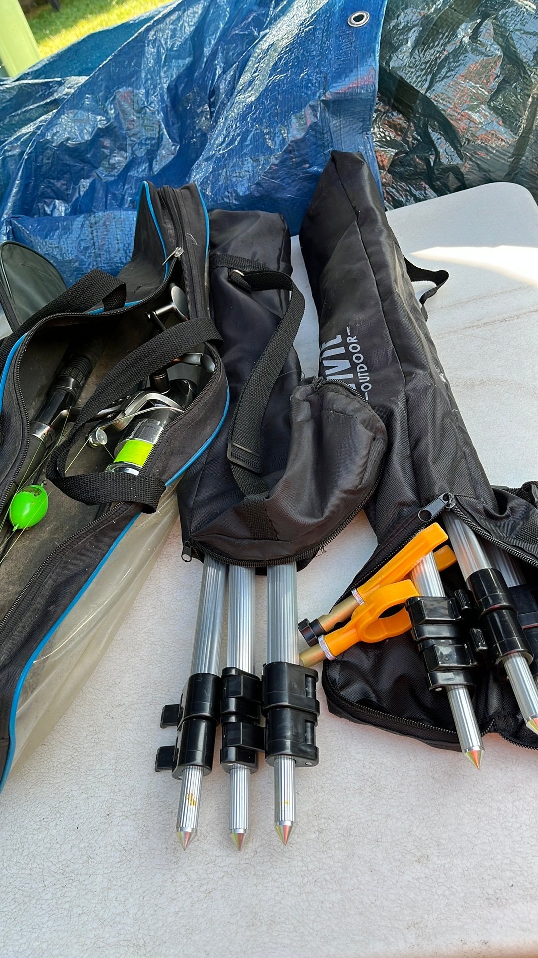 Materiel de pêche, Enlèvement, Utilisé