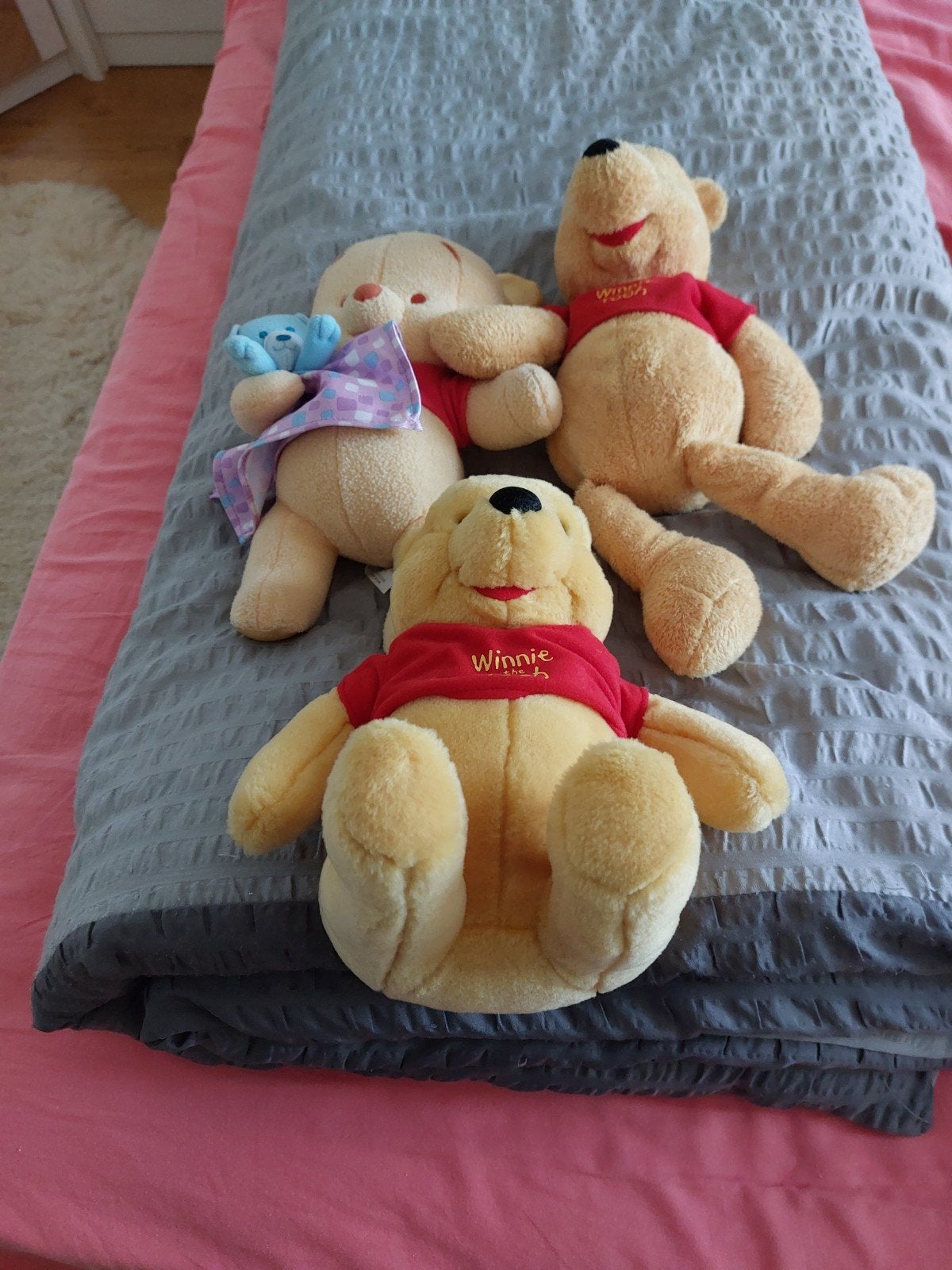 winnen the pooh, Verzamelen, Ophalen, Winnie de Poeh of vrienden, Zo goed als nieuw, Knuffel