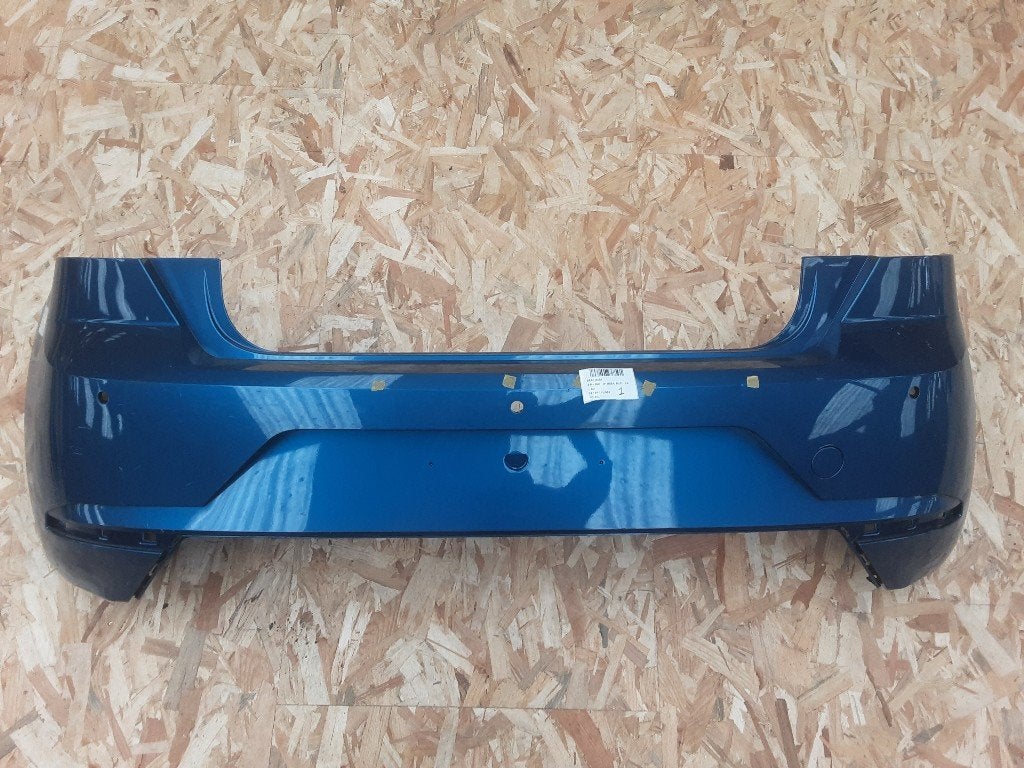 PARE-CHOCS ARRIÈRE Seat Ibiza V (KJB) (6F0807417AF), Autos : Pièces & Accessoires, Arrière, Pare-chocs, Mevr. I. Hauben, Utilisé