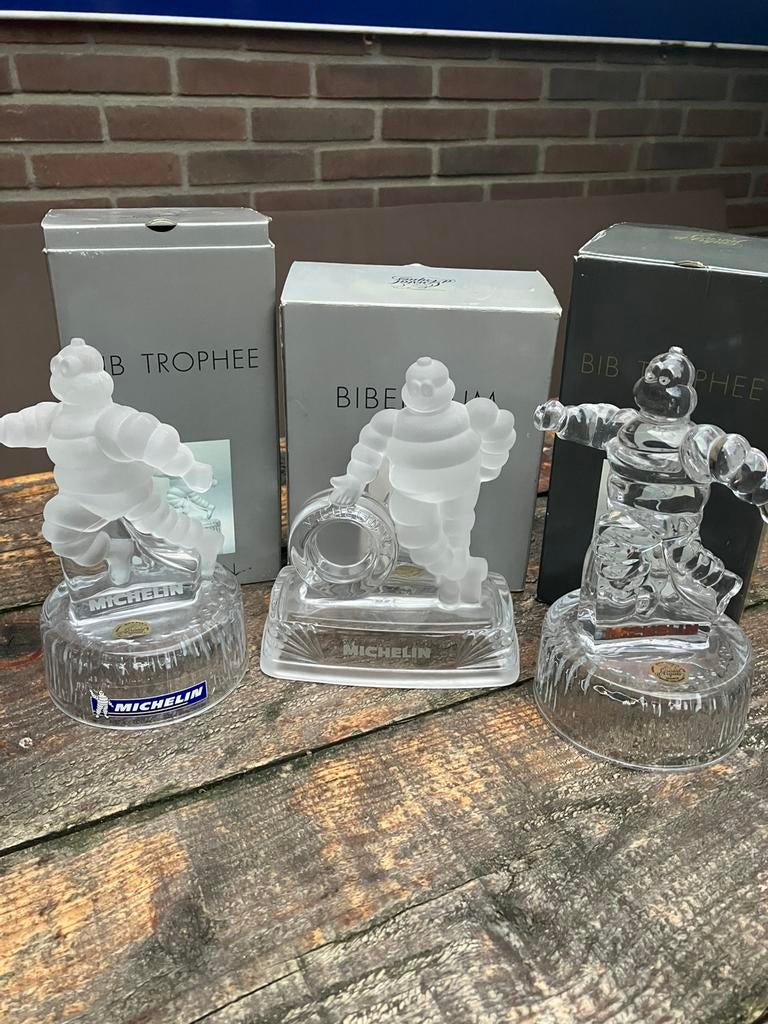Michelin trophées, Verzamelen, Merken en Reclamevoorwerpen, Ophalen of Verzenden, Zo goed als nieuw