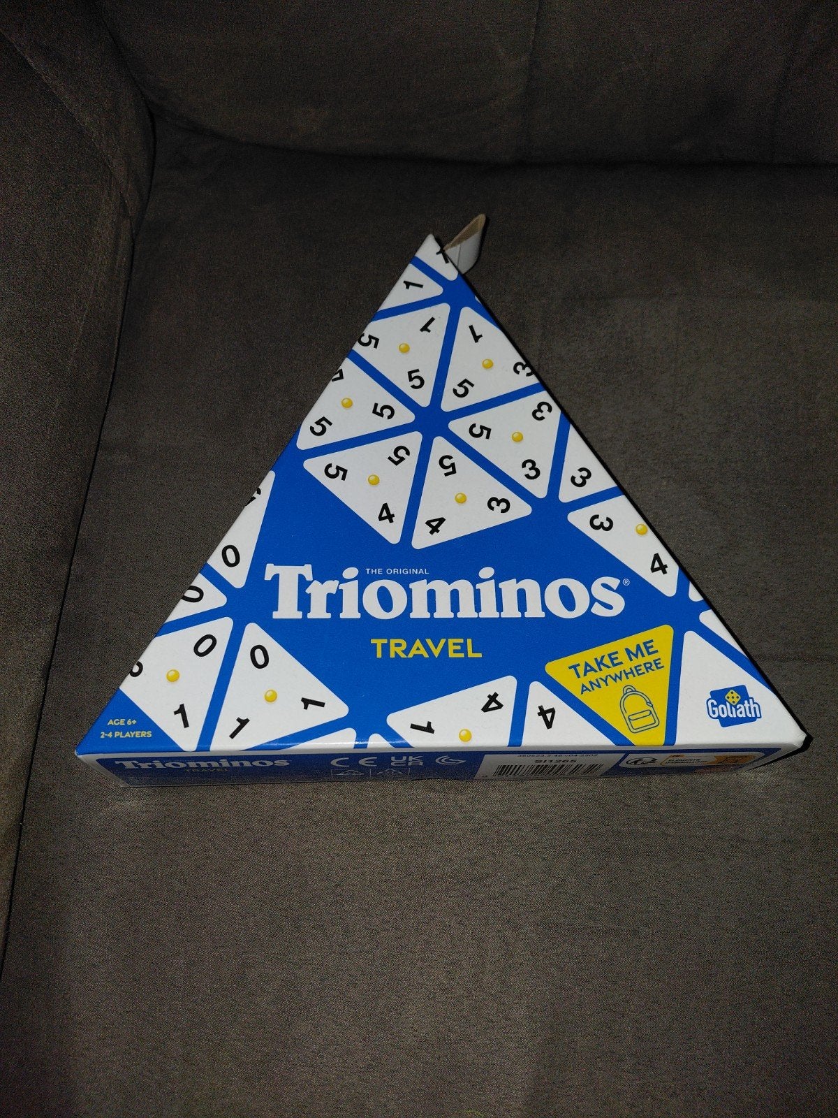 jeu triominos travel, Hobby en Vrije tijd, Ophalen of Verzenden