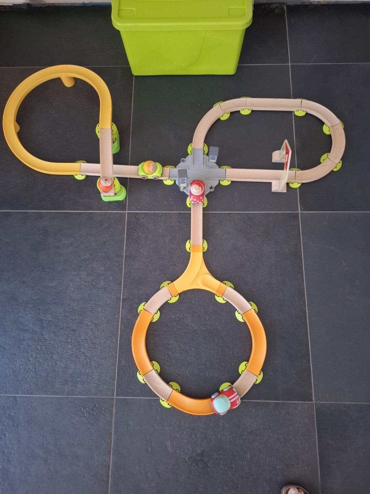 haba kullerbu kriskras, Kinderen en Baby's, Ophalen