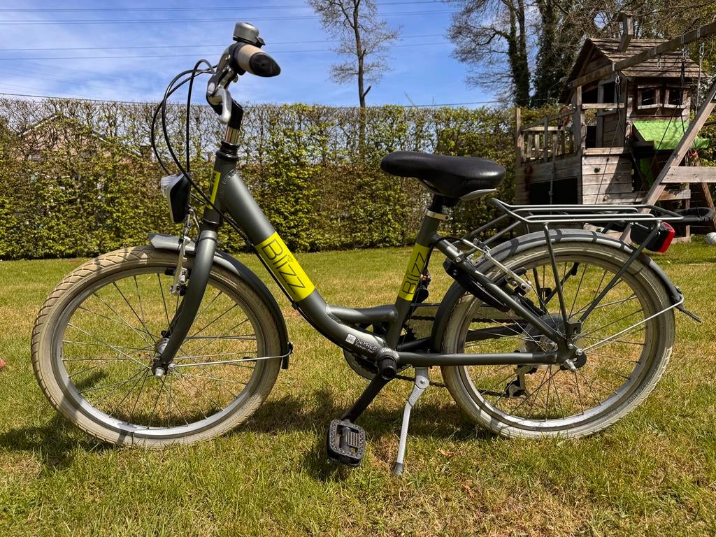 Blizz kinderfiets 20” banden, Ophalen, Zo goed als nieuw