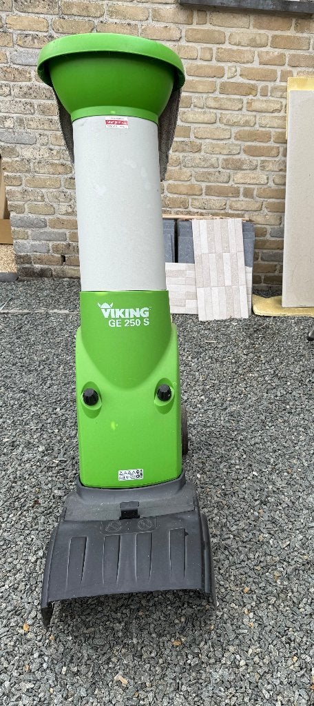 Hakselaar viking ge 250 s, Ophalen, Gebruikt, Elektrisch, Met opvangbak