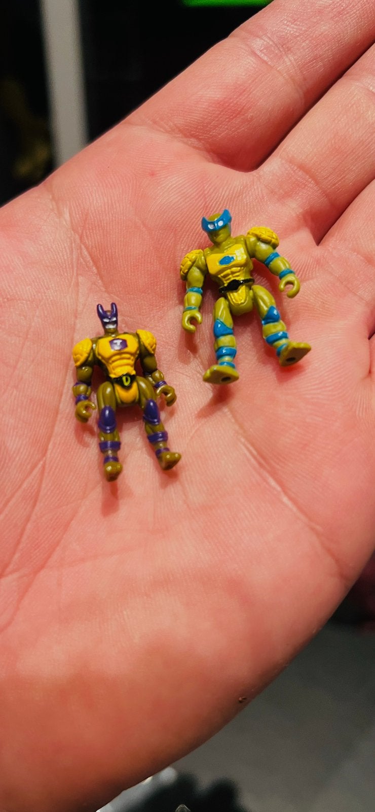 Mini TMNT Super Ninja Turtles Takara Playmates Toys Japan, Ophalen of Verzenden, Zo goed als nieuw