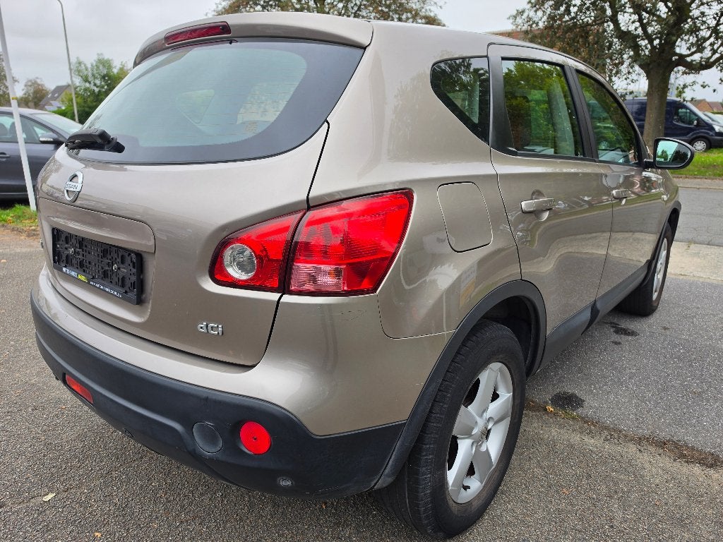 Nissan Qashqai 1.5dCi, 2008, 227.250km, Airco, PDC, EXPORT, Autos, Achat, 139 g/km, Entreprise, Beige