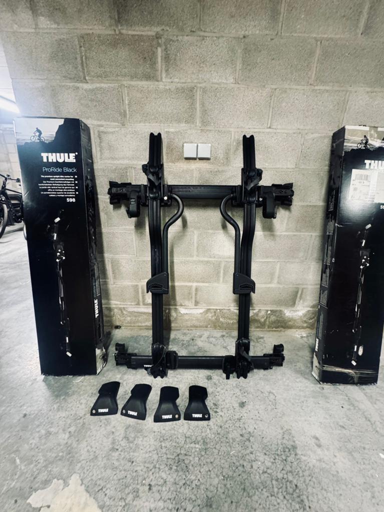 Thule ProRide fietsendrager voor Volvo XC40 / V60 / V90, Ophalen, Zo goed als nieuw