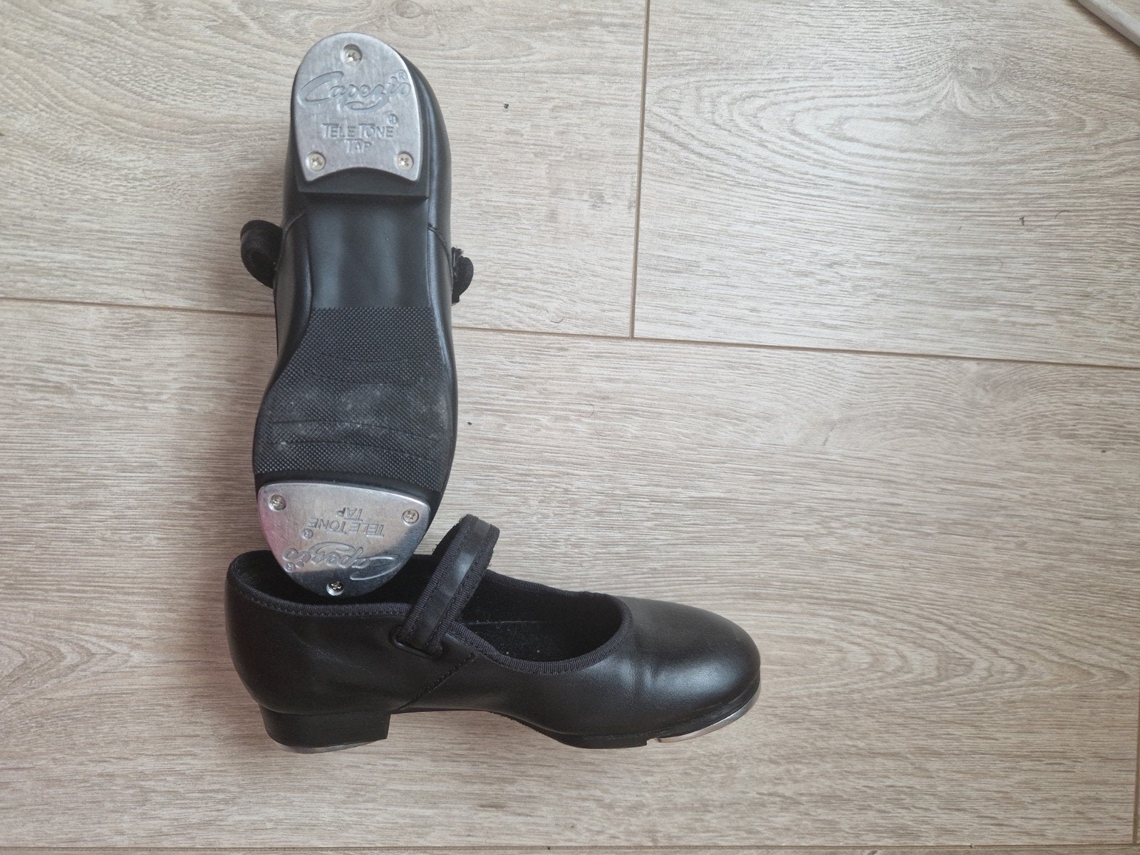 claquettes DANSE débutant, Sport en Fitness, Ophalen, Gebruikt, Schoenen