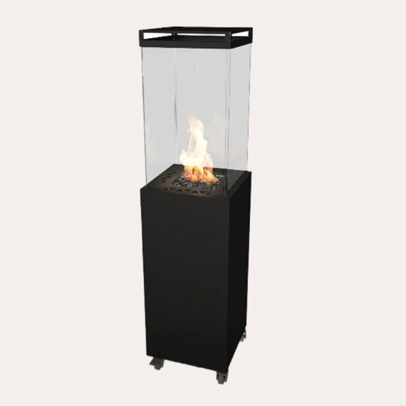 outdoor gas fireplaces planika patio, Enlèvement, Comme neuf