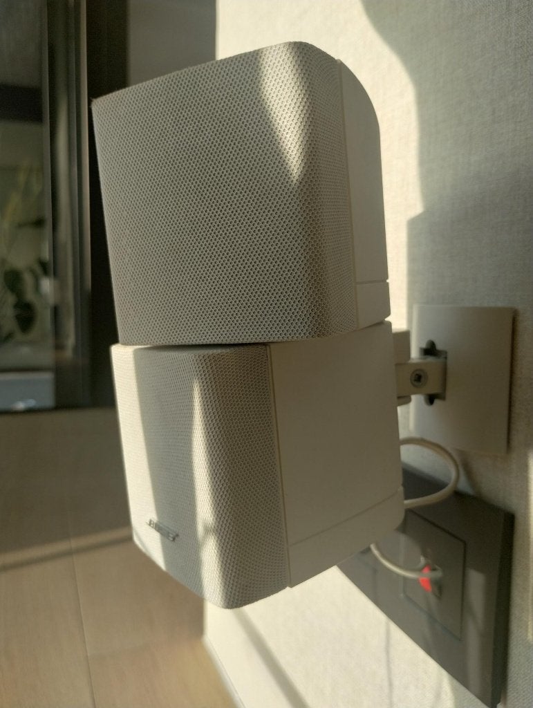 Bose subwoofer + surround speakers, Autres marques, Autres lecteurs, Enlèvement, Utilisé