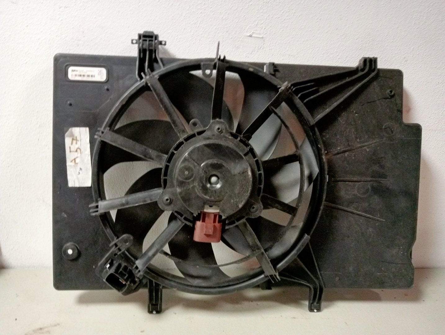 FORD FIESTA (CCN) Elektrische omgevingsventilator 8V518C607C, Auto-onderdelen, Gebruikt, -, -, Ophalen of Verzenden