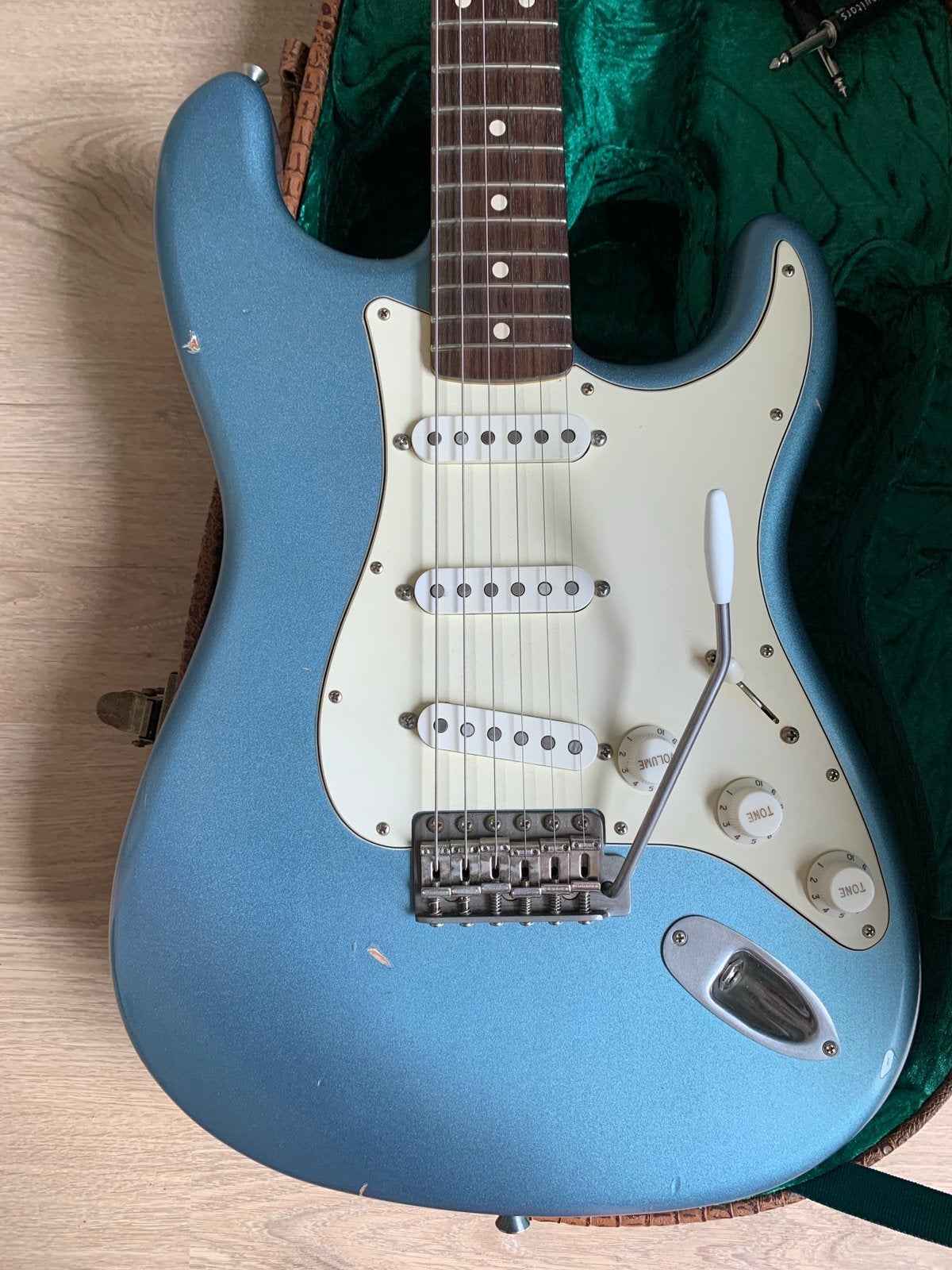 Nash S63 Stratocaster, Enlèvement, Comme neuf, Solid body, Autres marques