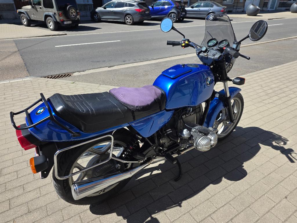 BMW R80 De 1987, Ancêtre, Occasion, 800 cm³, 2 cylindres, Particulier