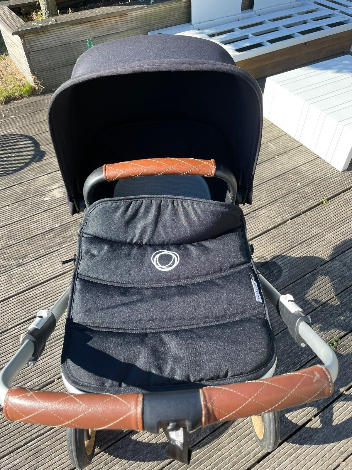 Bugaboo Fox kinderwagen, Kinderen en Baby's, Gebruikt, Bugaboo, Verstelbare duwstang, Ophalen