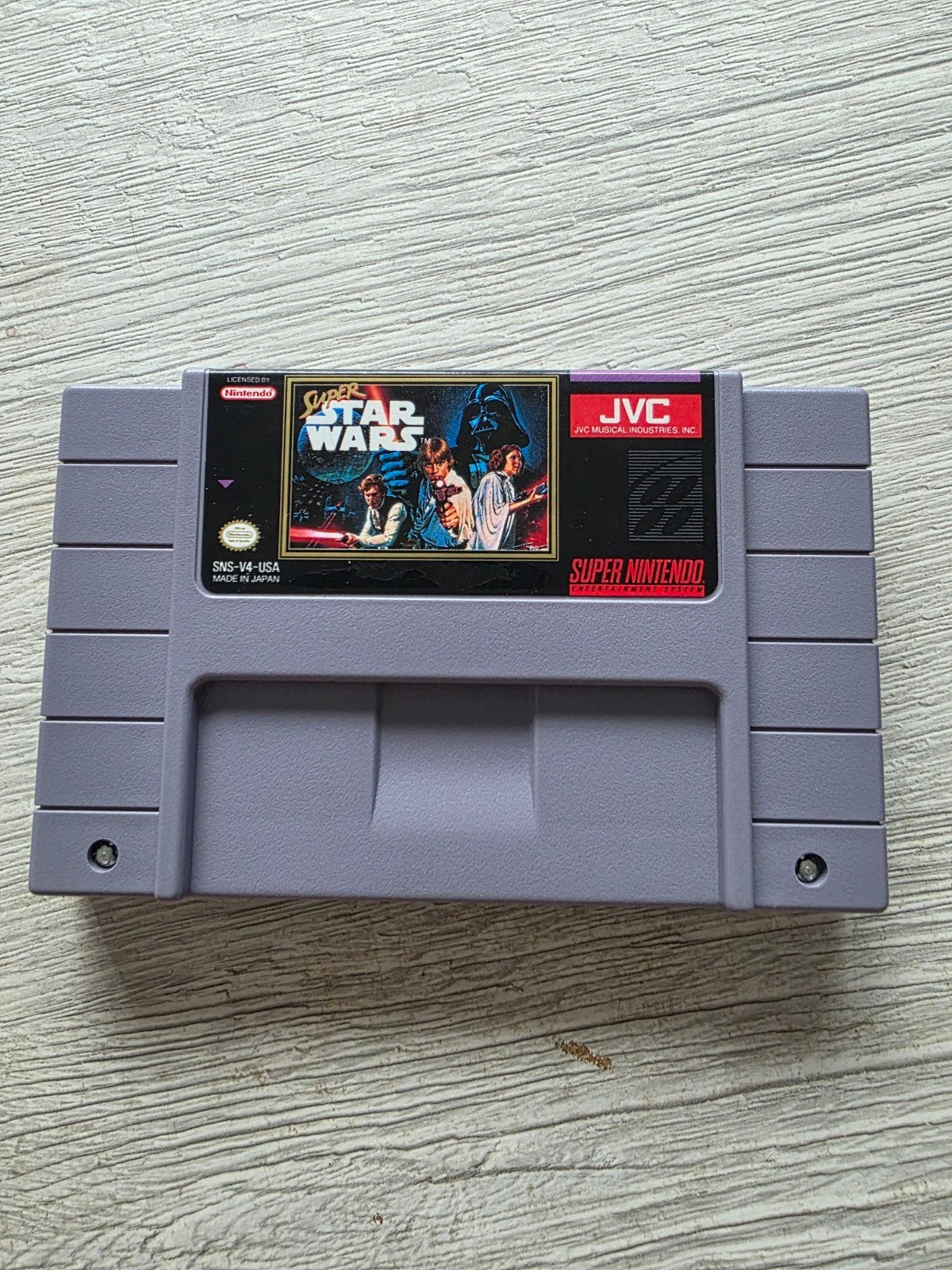Super Star Wars Super Nintendo SNES US, 1 joueur, Enlèvement ou Envoi, Comme neuf, Plateforme