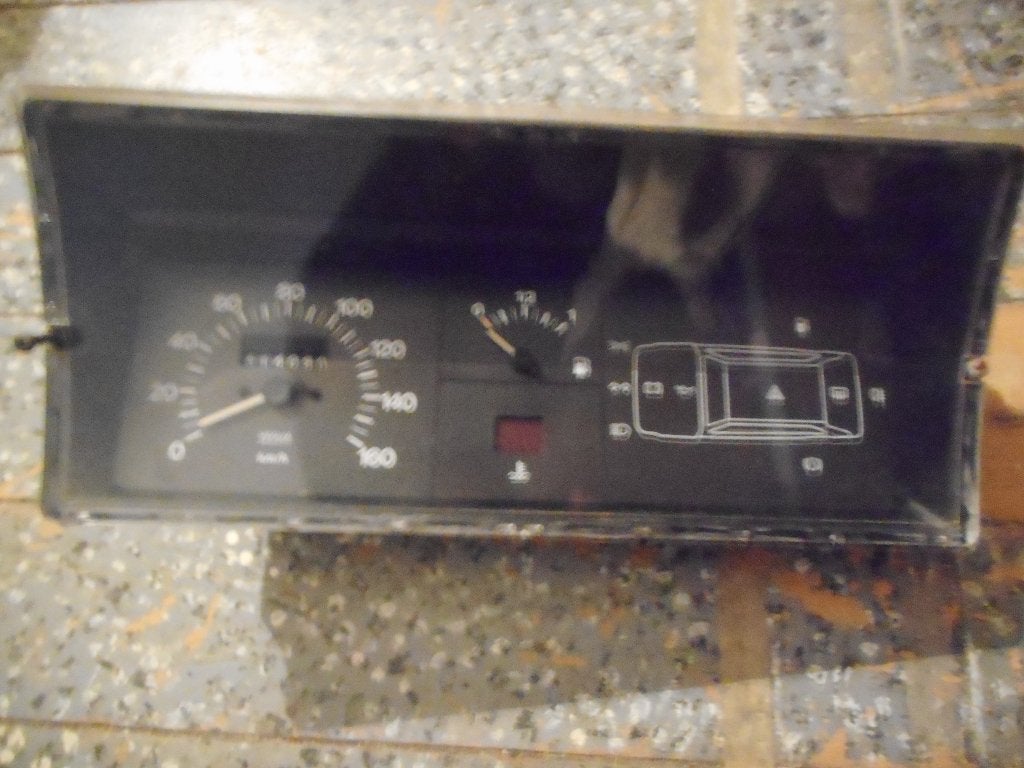 compteur fiat panda 1980-2002, Enlèvement ou Envoi, Utilisé, Fiat