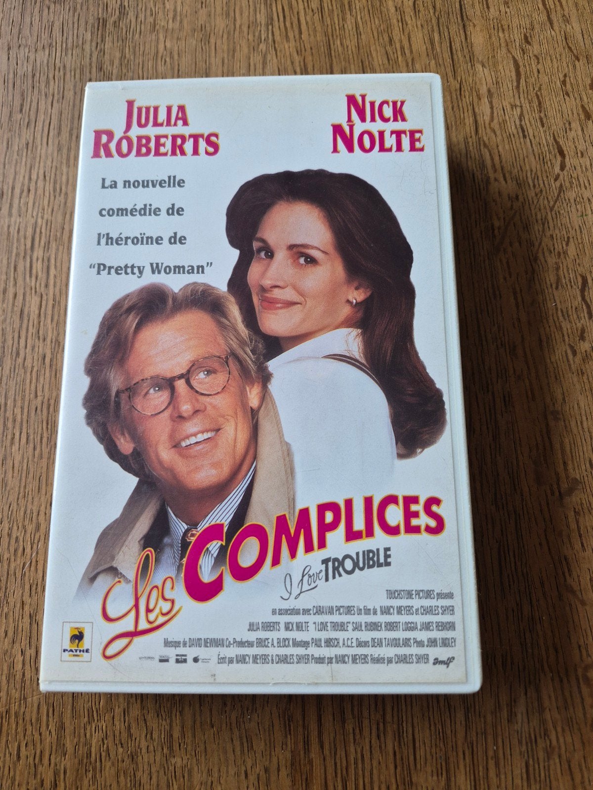 VHS Les complices, Enlèvement ou Envoi, Tous les âges, Français, Autres genres